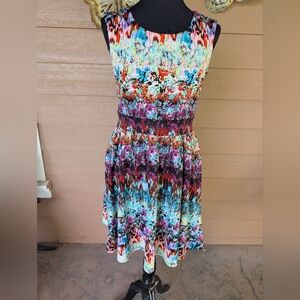 Cynthia Rowley Multicolor Sleeveless Dress